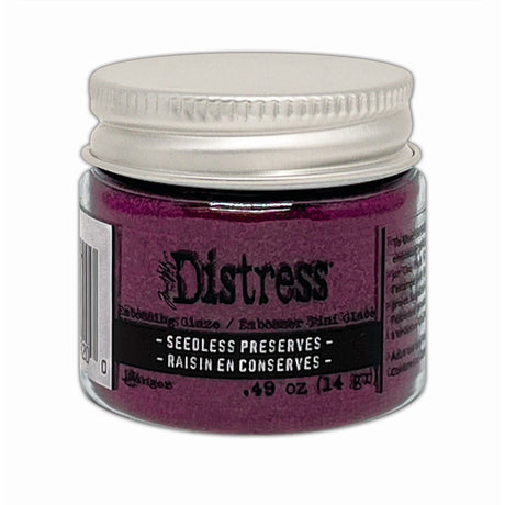Ranger Ink Ranger • Tim Holtz Détresse gaufrage Glaçage Conserves sans pépins