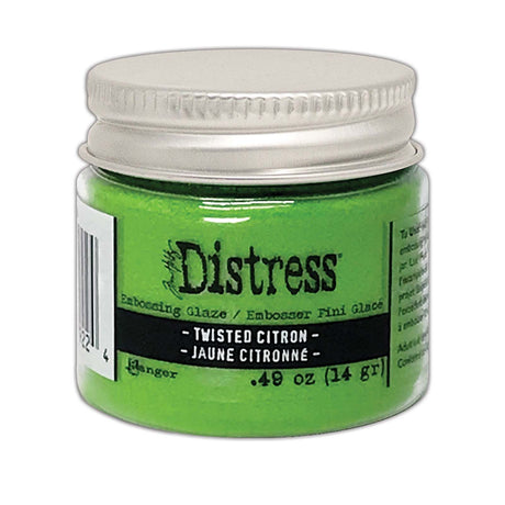 Ranger encre ranger • tim holtz détresse gaufrage glaçage citron torsadé