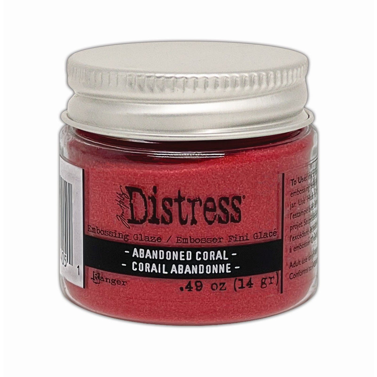 Ranger Ink Ranger • Tim Holtz détresse gaufrage glaçure corail abandonné
