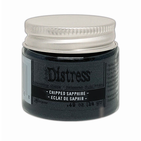 Ranger Ink Ranger • Tim Holtz Détresse gaufrage Glaçage Saphir ébréché
