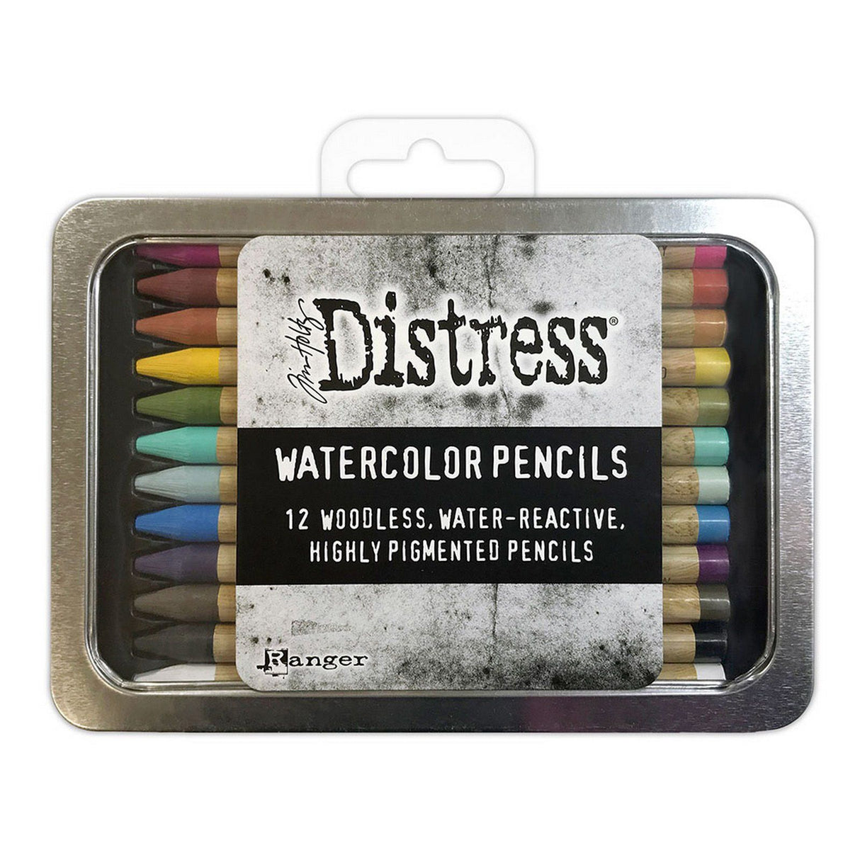 Ranger Ink Ranger • kit de crayons aquarelle détresse Tim Holtz 1
