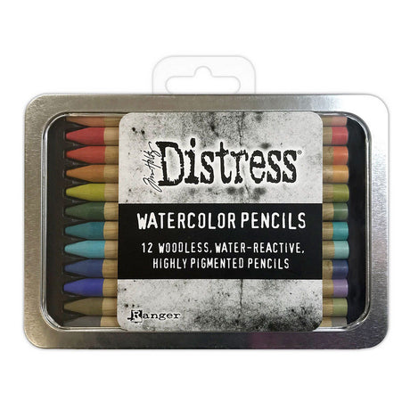 Ranger Ink Ranger • kit de crayons aquarelle détresse Tim Holtz 3