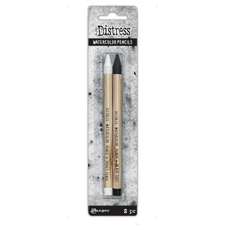 Ranger Ink Ranger • Tim Holtz Crayon Aquarelle Clôture Suie Noire