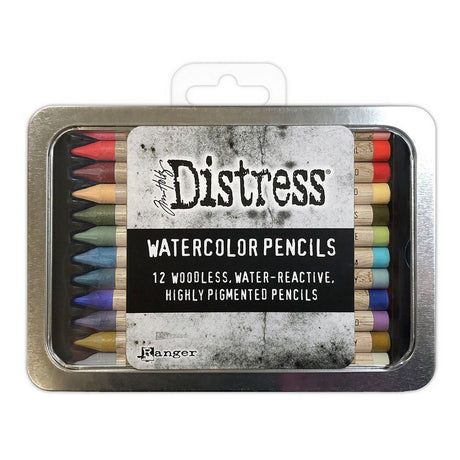Ranger Ink Ranger • Ensemble de 6 crayons aquarelle Tim Holtz