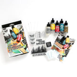 Ranger Ink Ranger • Kit d'encre à alcool de détresse Tim Holtz