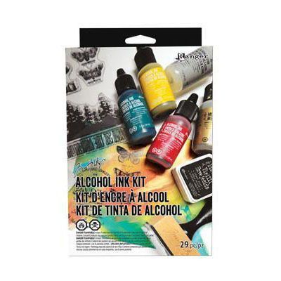 Ranger Ink Ranger • Kit d'encre à alcool de détresse Tim Holtz