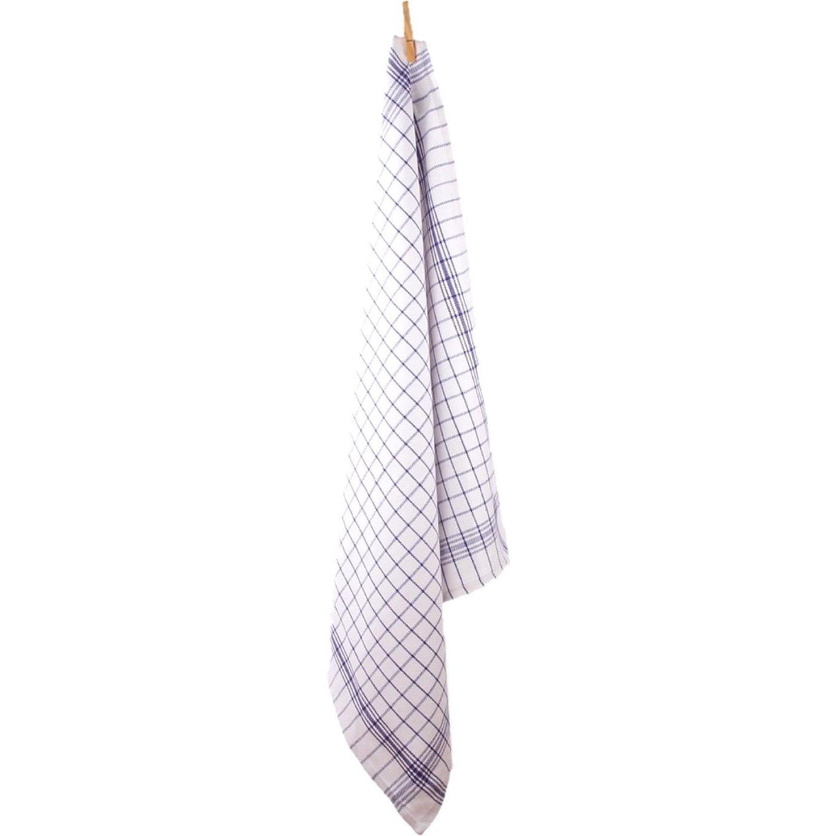 Torchon diamant bleu 70x70cm 12 pcs