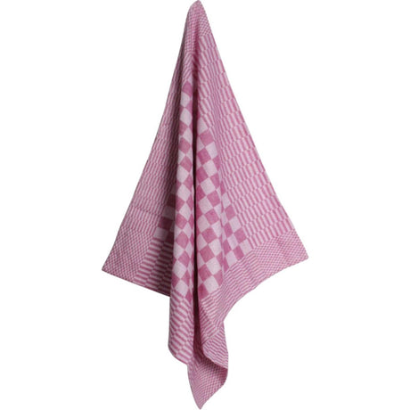 Torchon rouge grand diamant 70x70cm 12 pcs