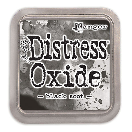 Ranger Ink Ranger • Tampon encreur à oxyde de détresse Tim Holtz, suie noire