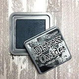 Ranger Ink Ranger • Tampon encreur à oxyde de détresse Tim Holtz, suie noire