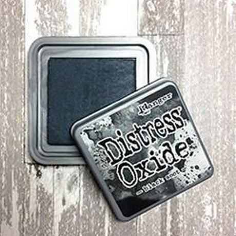 Ranger Ink Ranger • Tampon encreur à oxyde de détresse Tim Holtz, suie noire