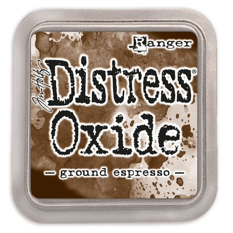 Ranger Ink Ranger • Tim Holtz Tampon encreur à oxyde de détresse expresso moulu