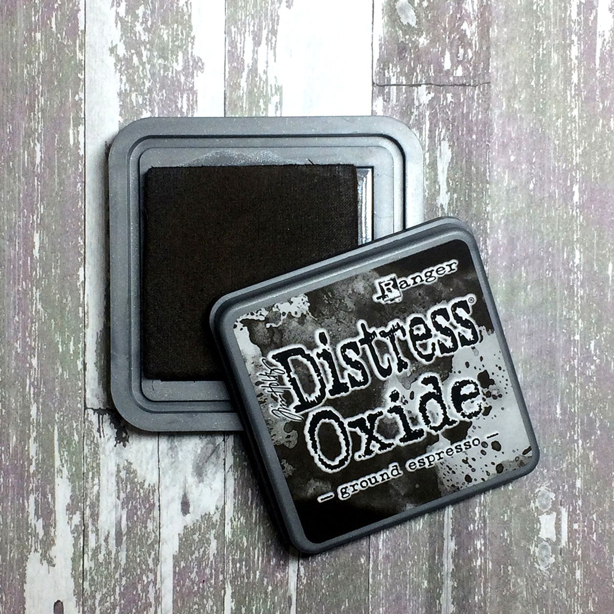 Ranger Ink Ranger • Tim Holtz Tampon encreur à oxyde de détresse expresso moulu