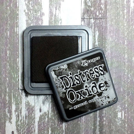 Ranger Ink Ranger • Tim Holtz Tampon encreur à oxyde de détresse expresso moulu