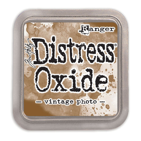 Ranger Ink Ranger • Tampon encreur à oxyde de détresse Tim Holtz, photo vintage