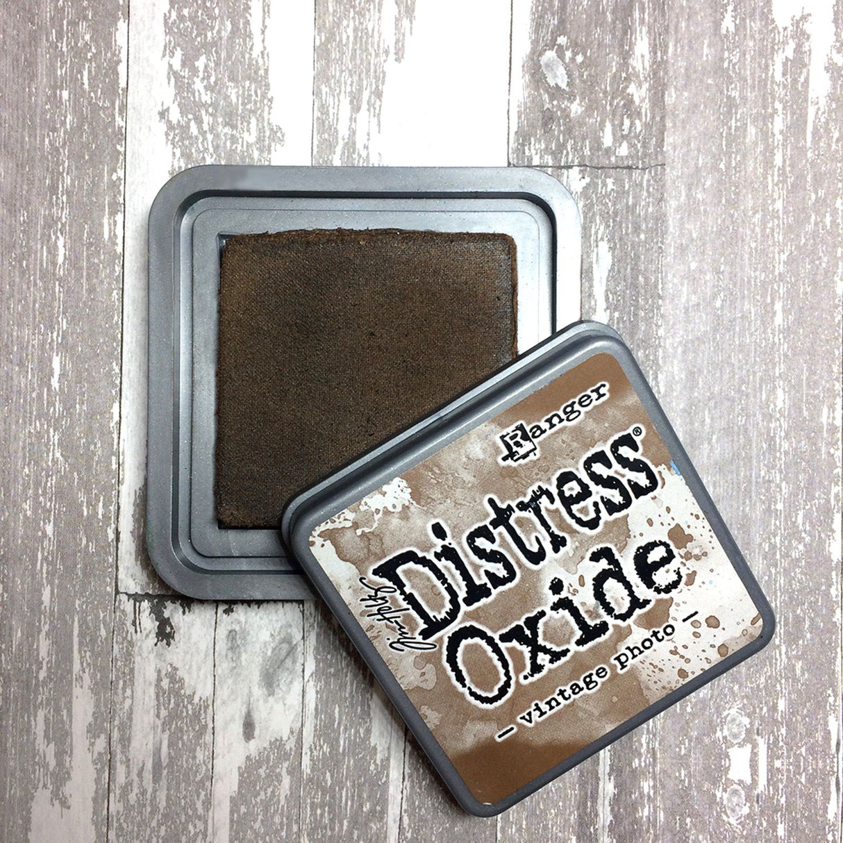 Ranger Ink Ranger • Tampon encreur à oxyde de détresse Tim Holtz, photo vintage