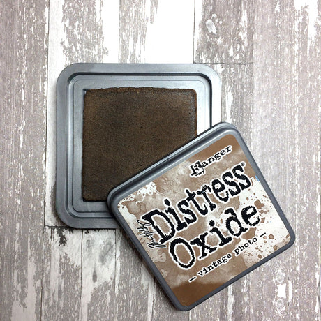 Ranger Ink Ranger • Tampon encreur à oxyde de détresse Tim Holtz, photo vintage