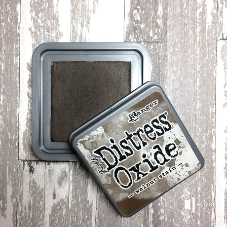 Ranger Ink Ranger • Tampon encreur à oxyde de détresse Tim Holtz, tache de noix