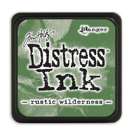 Ranger Ink Ranger • Mini tampon encreur de détresse Tim Holtz en milieu sauvage rustique