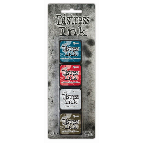 Ranger Ink Ranger • Kit d'encre mini détresse Tim Holtz #18