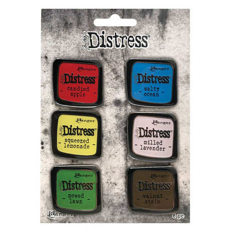 Ranger Ink Ranger • Ensemble d'épingles en émail de détresse Tim Holtz 5