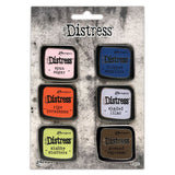 Ranger Ink Ranger • Ensemble d'épingles en émail de détresse Tim Holtz 6
