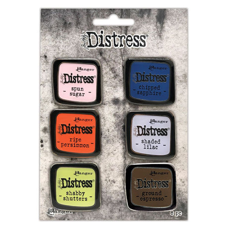 Ranger Ink Ranger • Ensemble d'épingles en émail de détresse Tim Holtz 6
