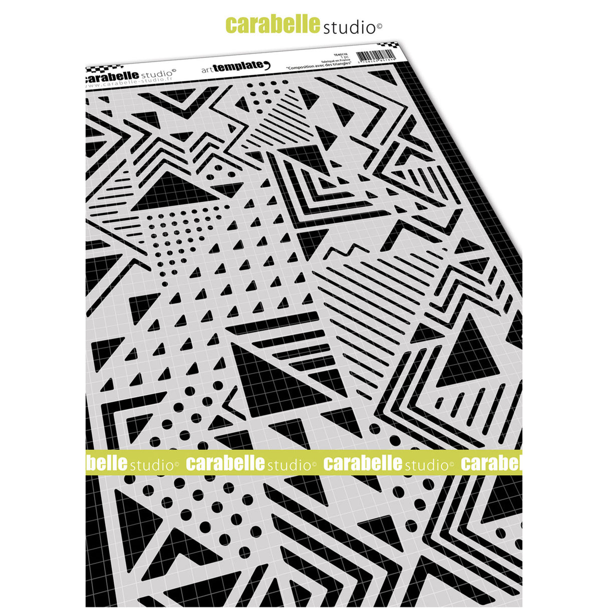 Carabelle studio • composition de modèles avec triangles