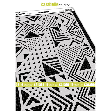 Carabelle studio • composition de modèles avec triangles