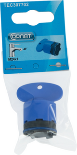 Aérateur Cornat avec clé m24 PVC - tec307702