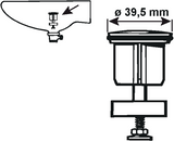 Cornat cône de vidange drain excentrique 1 1 4 - tec317409