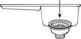Vis creuse Cornat pour coupelle siphon - tec352035