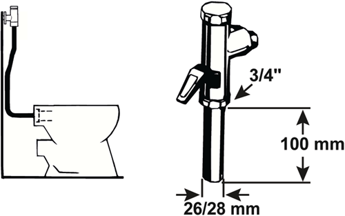 Cornat manchon de raccordement ch chasse pression 3 4 - tec362199