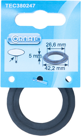Joint caoutchouc Cornat d42mm pour tec353020 - tec380247