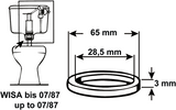 Cornat joint vidange évier wisa - tec380423