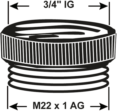 Cornat réducteur ch laiton mv m22x3 4 - tec386307