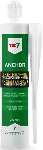 Ancrage chimique Tec7 Anchor 280ml - 610148000