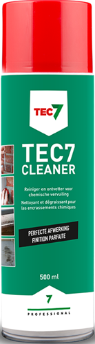 Nettoyant solvant sûr Tec7 Cleaner 500 ml - 683041000