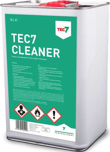 Nettoyant solvant sûr Tec7 Cleaner 5l - 683105000