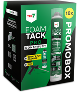 Tec7 combipack foamtack pro construction | 880 ml | 10x mousse tack pro - 670996000