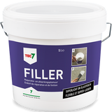 Seau de remplissage Tec7 mastic de remplissage et de finition tout-en-un 5l - 601005000