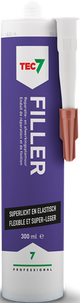 Cartouche de remplissage Tec7 mastic de remplissage et de finition tout-en-un 300ml - 601106000