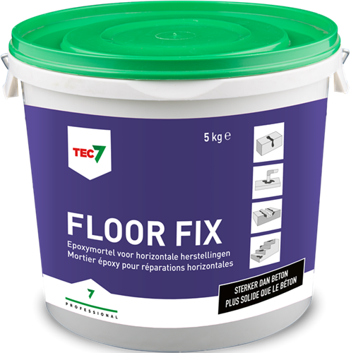 Mortier époxy bi-composant Tec7 floor fix 5kg - 602550000
