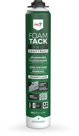 Tec7 mousse tack pro construction | aérosol | 880ml - 670008000