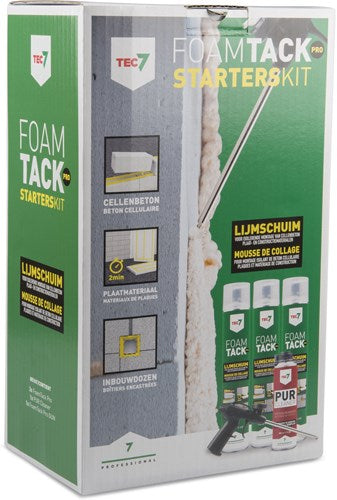 Kit de démarrage Tec7 Foamtack Pro - 998020000