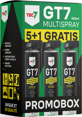 Spray multifonction Tec7 gt7 400ml - 230104000