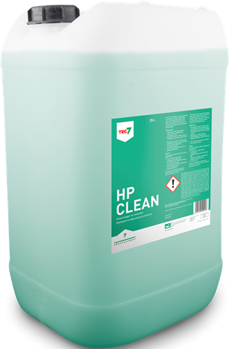 Nettoyant polyvalent sans solvant Tec7 hp clean 25l - 492025000
