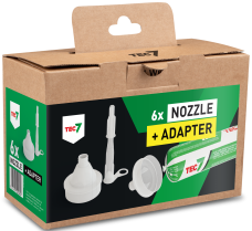 Buses Tec7 + adaptateurs saucisses (boîte 6 pcs) - 599316290