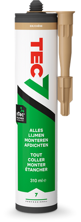 Kit universel cartouche Tec7 310ml chêne - 535806000