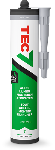Kit universel cartouche Tec7 310ml gris - 535306000
